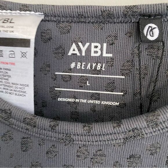 AYBL Evolve Speckle Seamless Cropped Vest Top - Picture 4 of 6